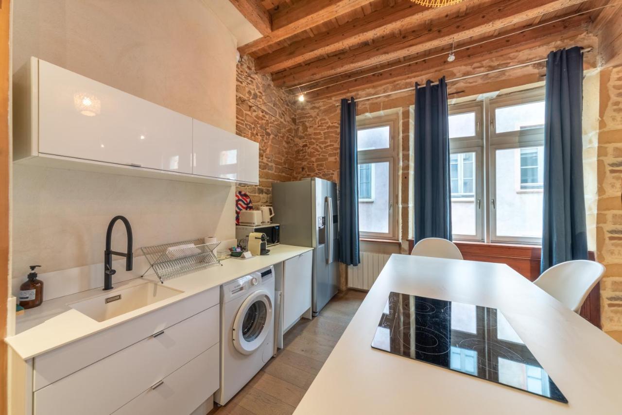 L'Authentique - Au Coeur De Lyon Apartment Exterior photo